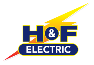 H&F Electric Logo Footer