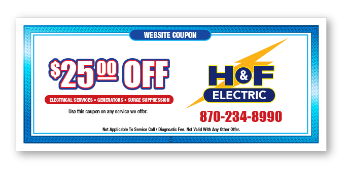 H&F Electricians Coupon